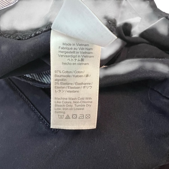 J. Crew Navy Chino Shorts Women’s Size 2 Classic Reimagined Essential - Picture 5 of 6